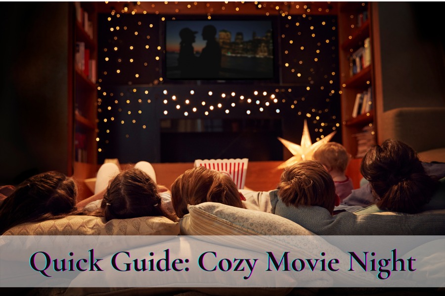 cozy movie night