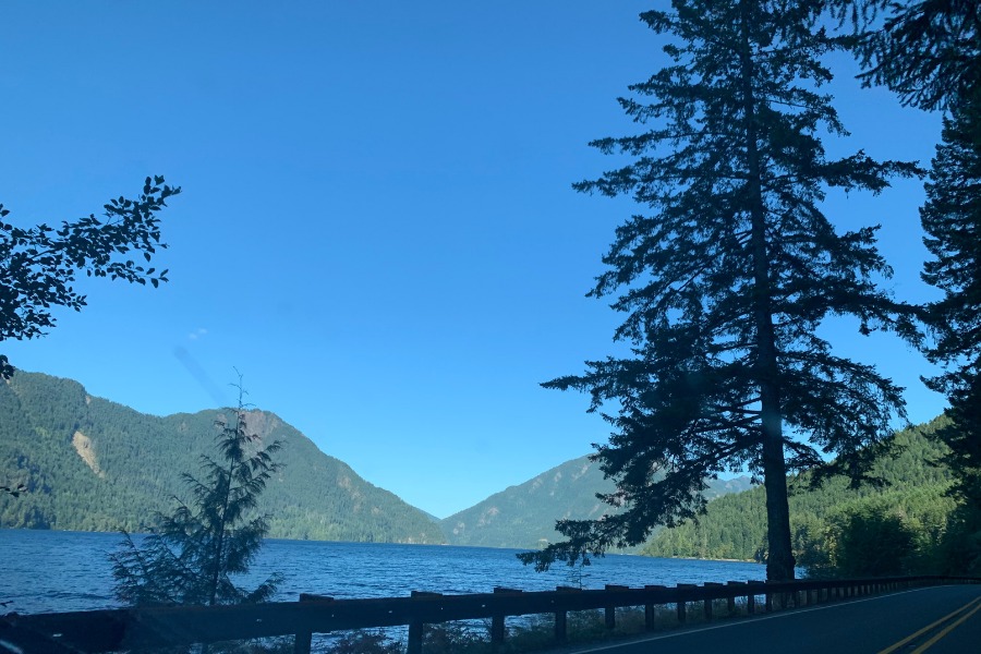 lake crescent