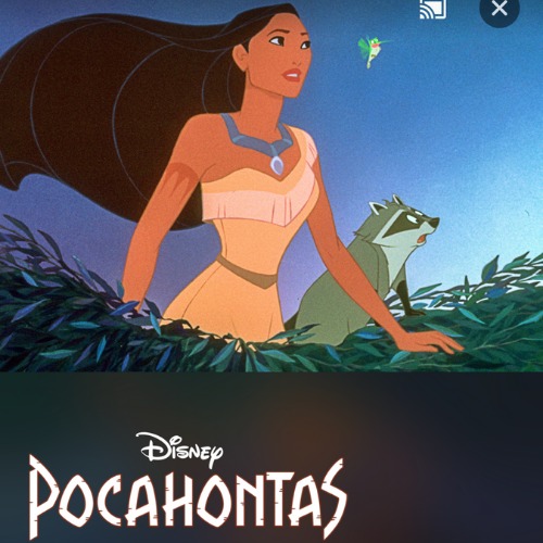 pocahontas movie