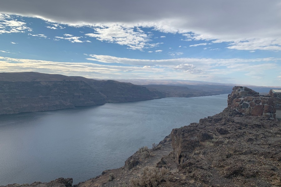 columbia river map