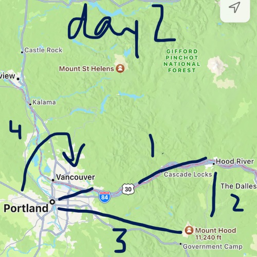 mount hood scenic loop