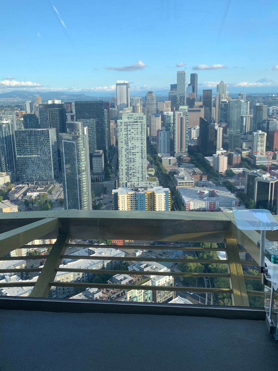 space needle and chihuly garden and glass