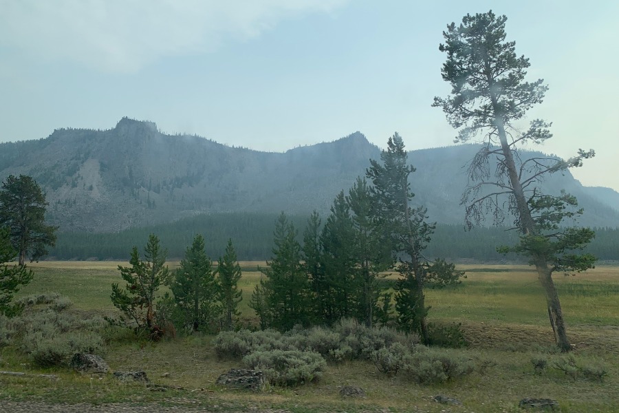 yellowstone national park location