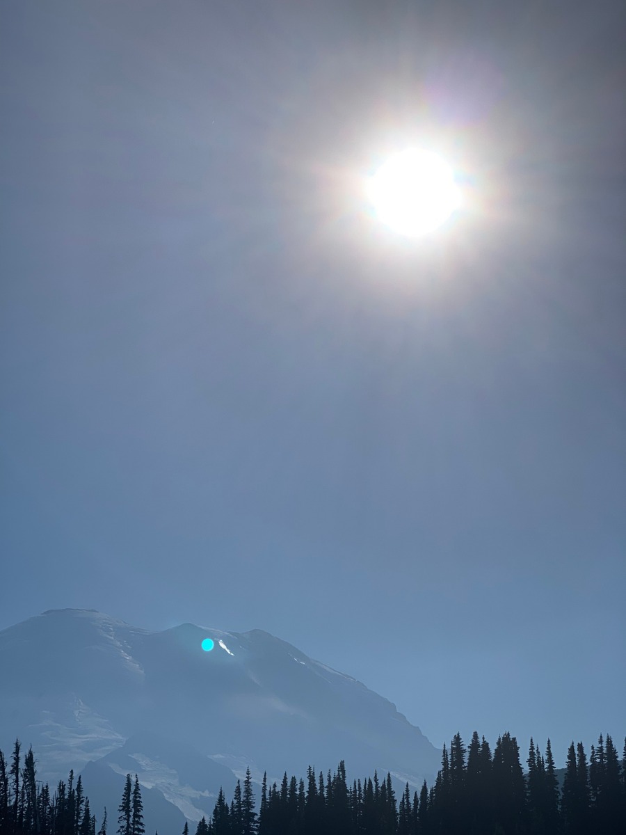 mount rainier hiking