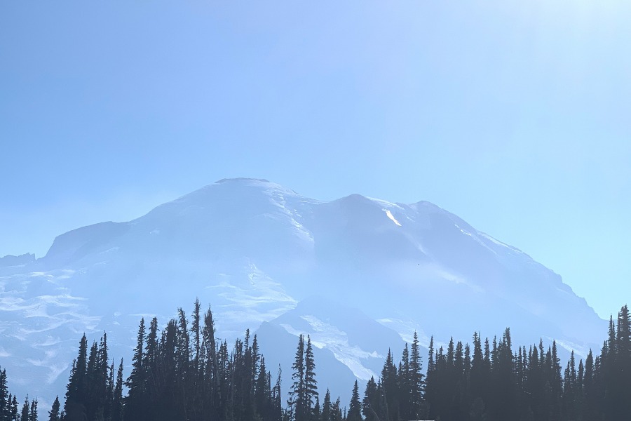 mount rainier weather