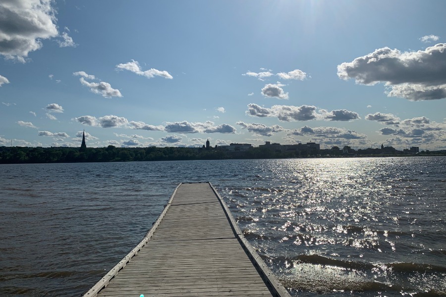 fredericton skyline