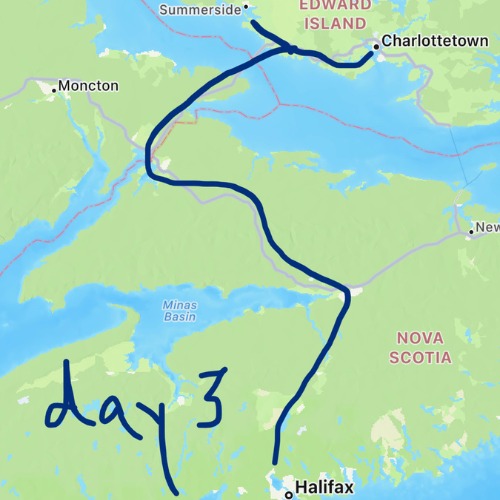 halifax to prince edward island