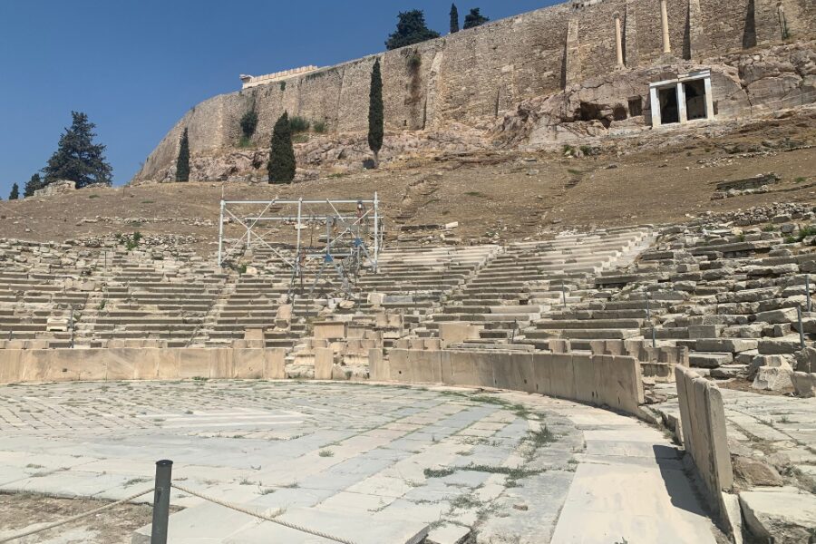 athens historical sites