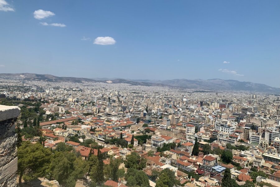 athens itinerary