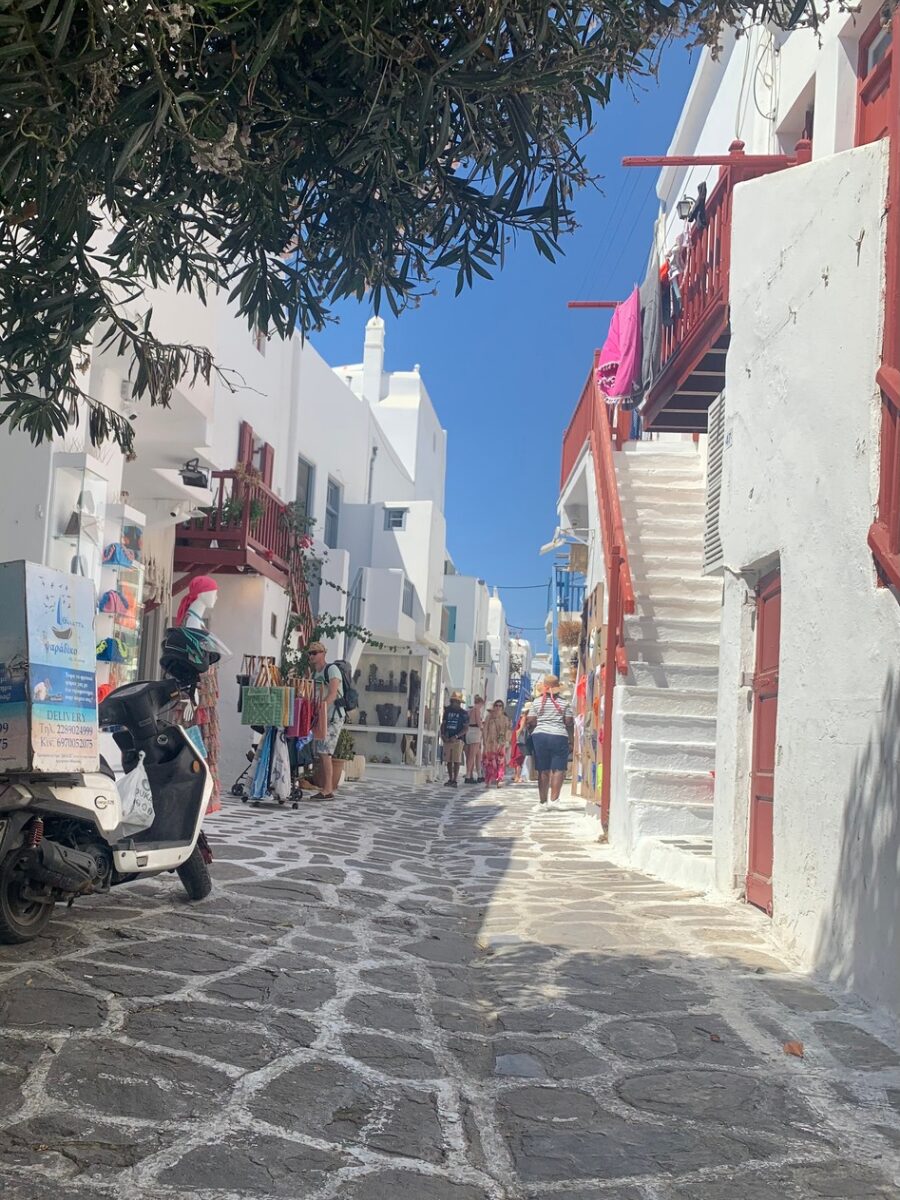 mykonos island