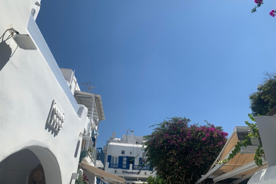 mykonos town